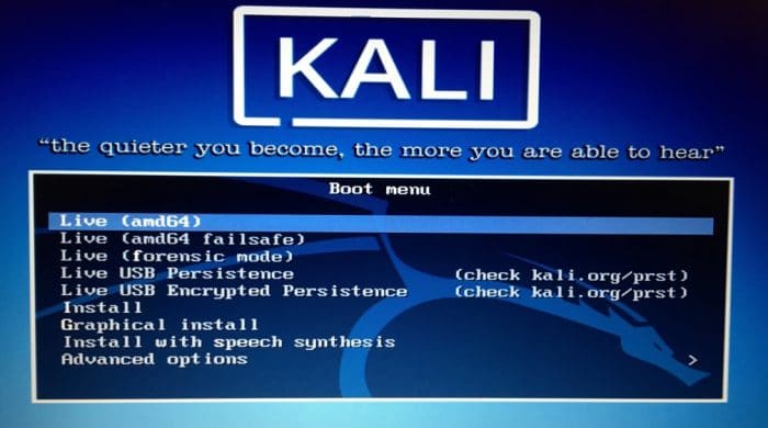 Kali linux virtualbox windows 10